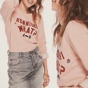 Scotch and Soda Konnichi What Crew Neck